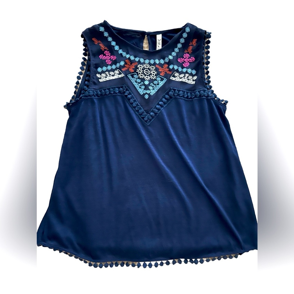 Cute RNB Sleeveless Tank Size Medium